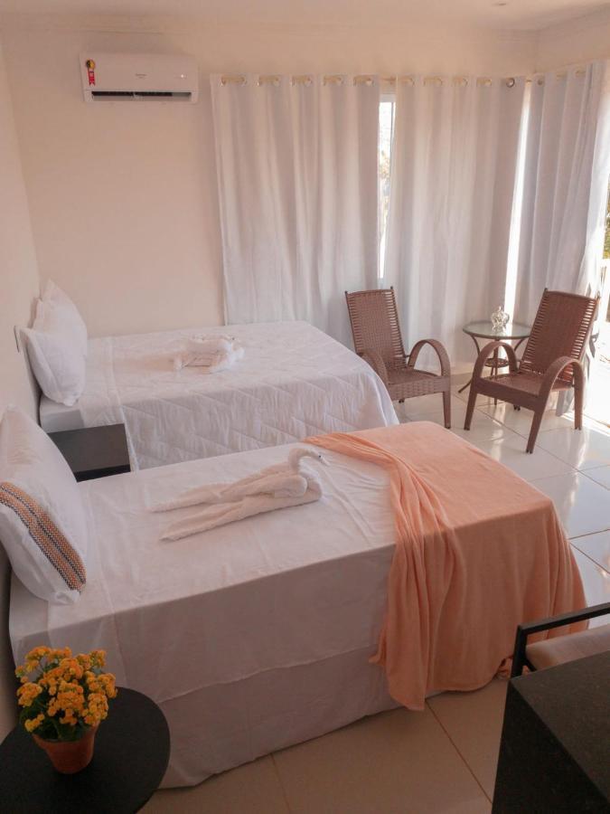 Flats Lirio & Mar Hotel Сао Мигел до Гостосо Екстериор снимка
