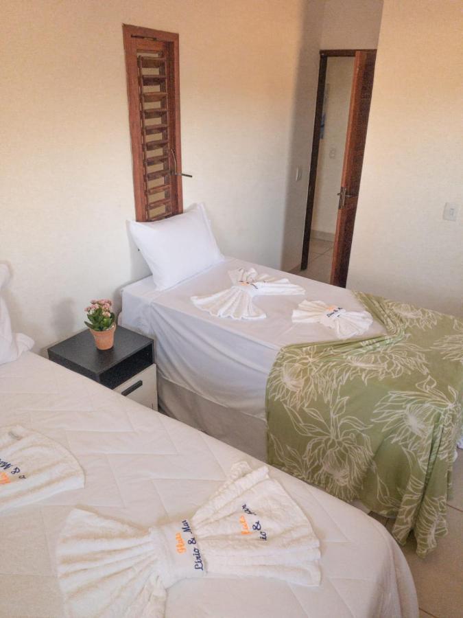 Flats Lirio & Mar Hotel Сао Мигел до Гостосо Екстериор снимка