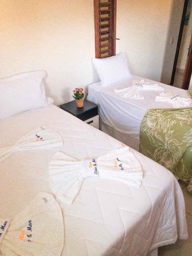 Flats Lirio & Mar Hotel Сао Мигел до Гостосо Екстериор снимка
