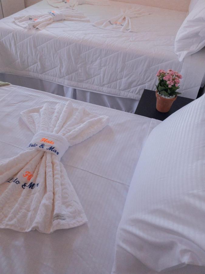 Flats Lirio & Mar Hotel Сао Мигел до Гостосо Екстериор снимка