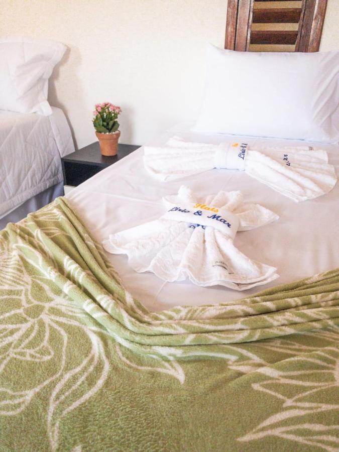 Flats Lirio & Mar Hotel Сао Мигел до Гостосо Екстериор снимка