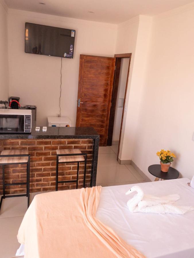 Flats Lirio & Mar Hotel Сао Мигел до Гостосо Екстериор снимка