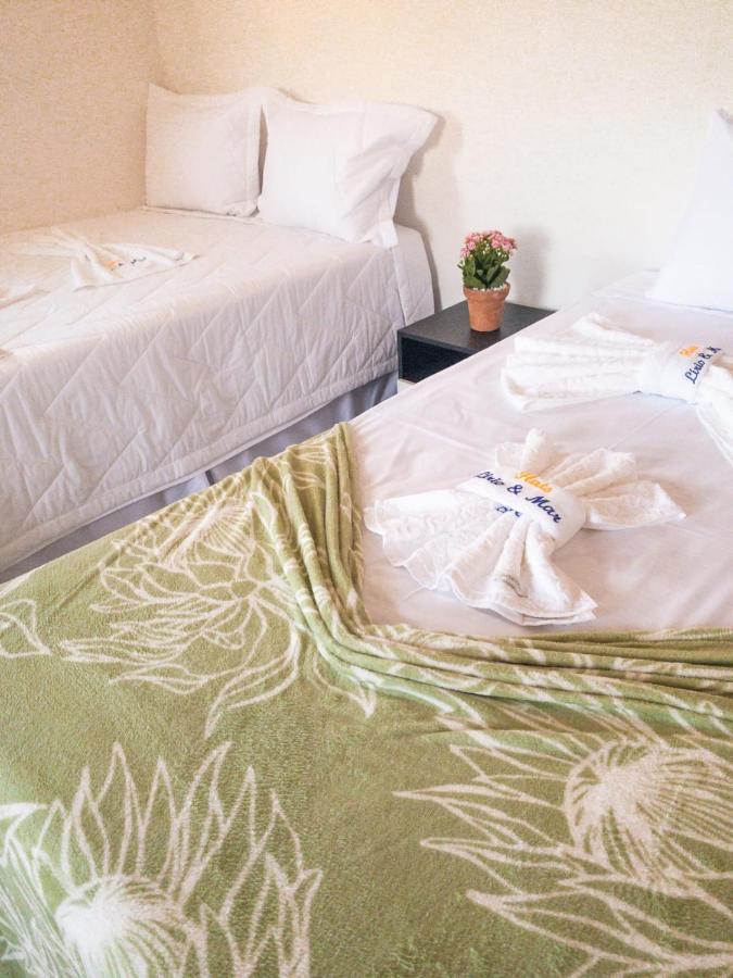 Flats Lirio & Mar Hotel Сао Мигел до Гостосо Екстериор снимка